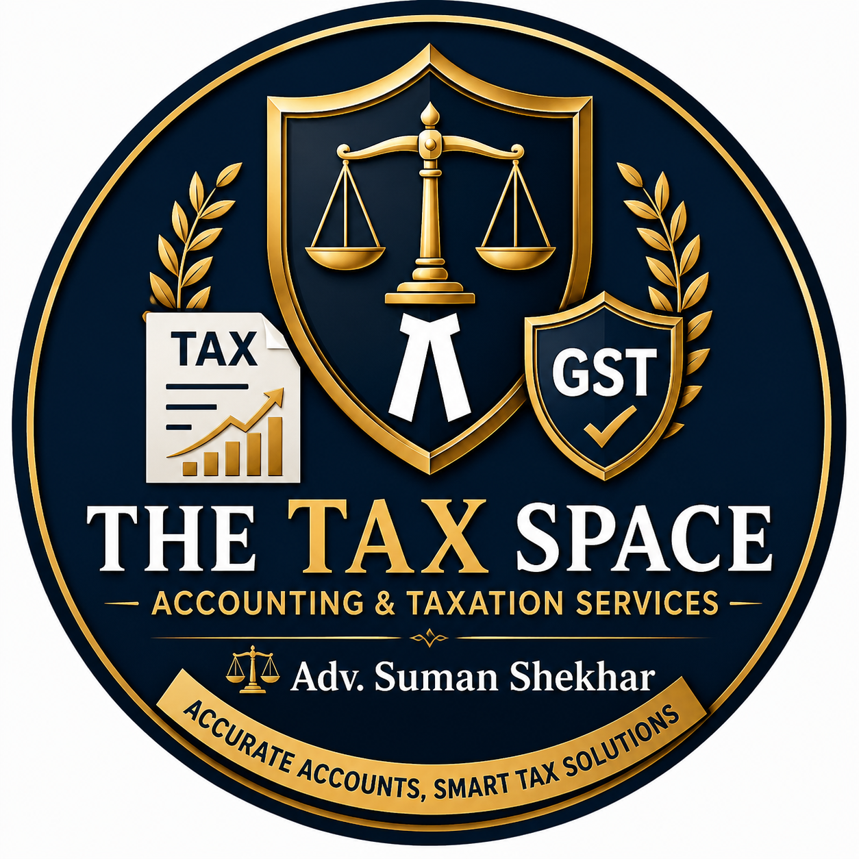 THE TAX SPACE Logo